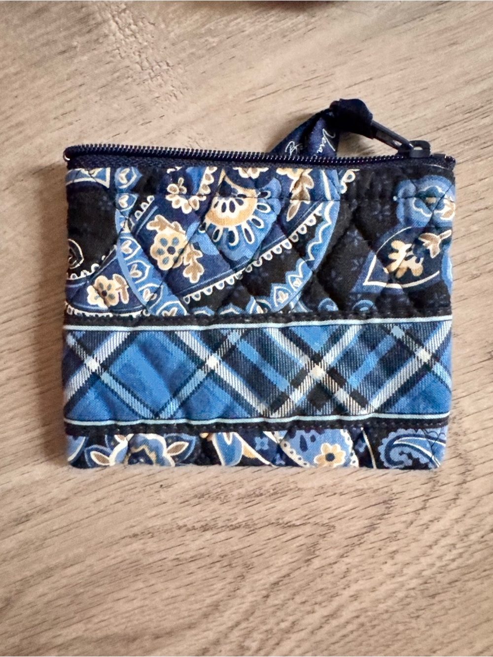 Vera Bradley coin purse